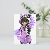 Aphmau Official Limited Briefkaart (Staand voorkant)