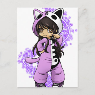 Aphmau Official Limited Briefkaart