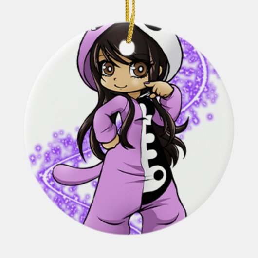 Aphmau Official Limited Keramisch Ornament (Voorkant)