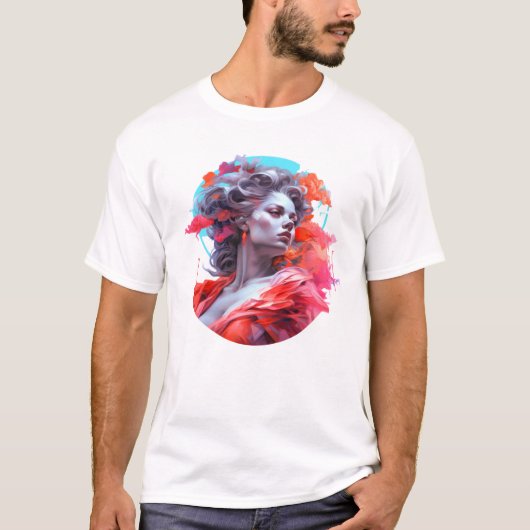 Aphrodite by AI and Jonathan P. T-shirt (Voorkant)
