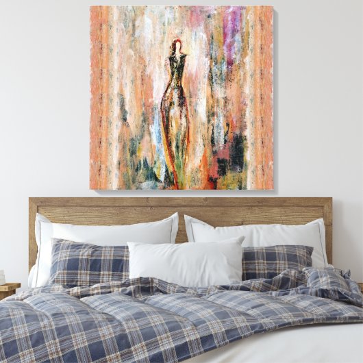 Aphrodite Canvas Afdruk (Insitu (Slaapkamer))