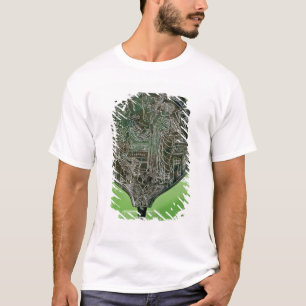 Aphrodite die Helen overhaalt om Parijs te volgen T-shirt