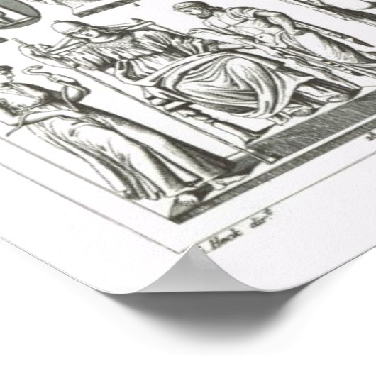 Aphrodite en andere goden en godinnen poster (Hoek)