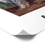 Aphrodite en Dionysus door meester van het huwelij Poster (Hoek)