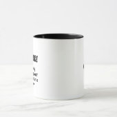 Aphrodite esthetisch behangpapier Funny Mug Mok (Midden)