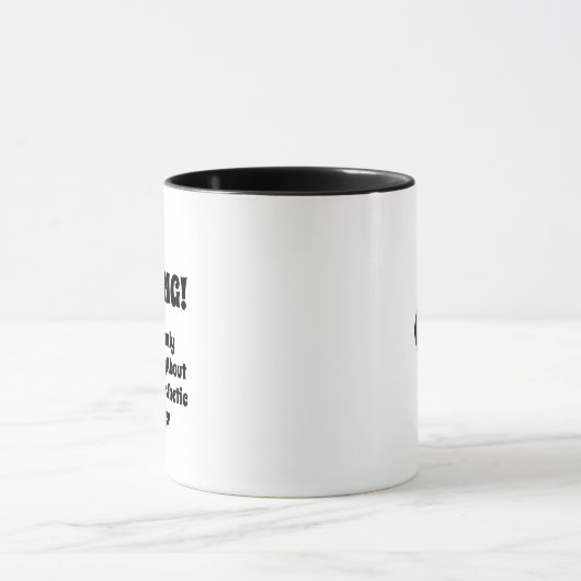 Aphrodite esthetisch behangpapier Funny Mug Mok (Midden)