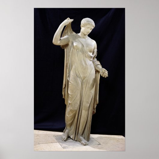 Aphrodite Genetrix, Roman copy Poster (Voorkant)