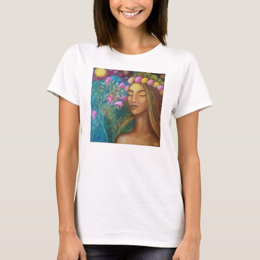 Aphrodite Goddess T-shirt (Voorkant)