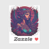 Aphrodite - Godin of Love Sticker (Vel)