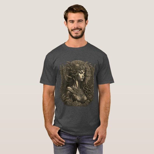 Aphrodite - Godin of Love T-shirt (Voorkant volledig)