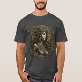 Aphrodite - Godin of Love T-shirt (Voorkant)