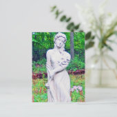 Aphrodite, godin van liefde briefkaart (Staand voorkant)