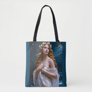 Aphrodite: Godin van Liefde en Licht Draagtas