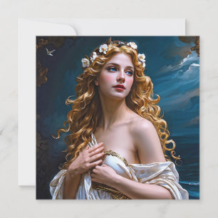 Aphrodite: Godin van Liefde en Licht Kaart