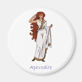 Aphrodite - Griekse godin magnet Magneet