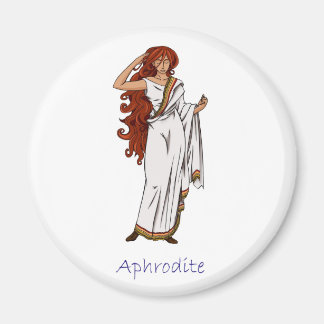 Aphrodite - Griekse godin magnet Magneet