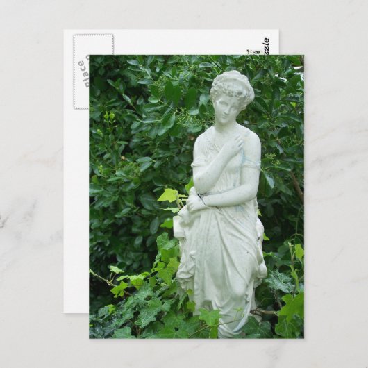 Aphrodite in Euonymus en Ivy Garden Briefkaart (Voorkant / Achterkant)