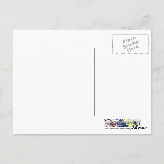 Aphrodite in Euonymus en Ivy Garden Briefkaart (Achterkant)