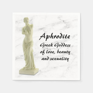 Aphrodite papieren servetten
