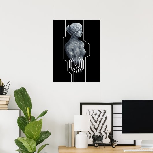 Aphrodite Poster (Thuiskantoor)