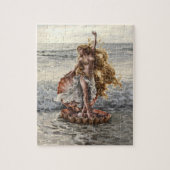Aphrodite Puzzle door kunstenaar Lindsay Archer Legpuzzel (Verticaal)