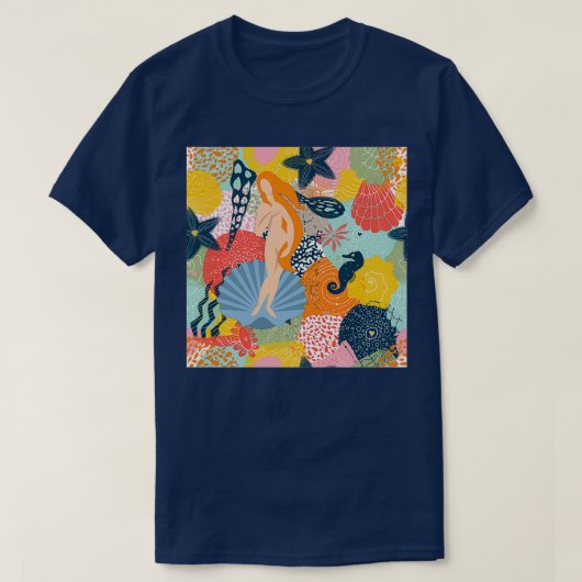 Aphrodite Rising T-shirt (Design voorkant)