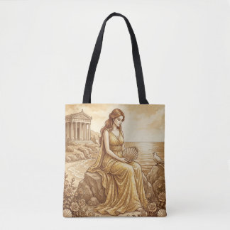 Aphrodite Vintage Mythologie Boodschappentas Draagtas