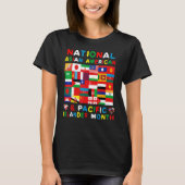 API Aziatisch Amerikaans en Pacifisch Eiland Erfgo T-shirt (Voorkant)