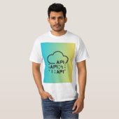 API T-shirt (Devant entier)