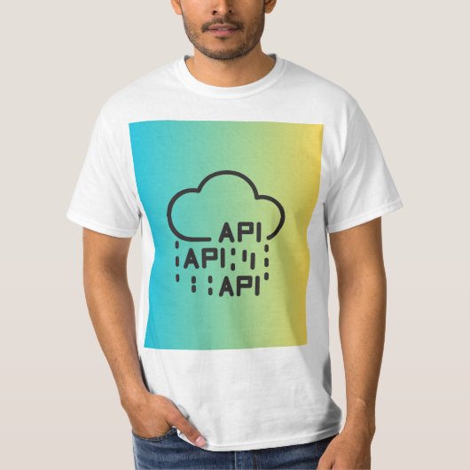 API T-shirt (Devant)