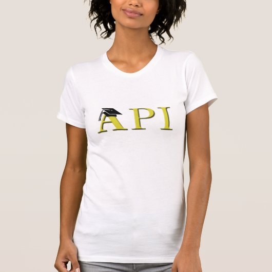 API Womens Casual T-shirt (Voorkant)