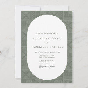 Apia Faire-part de mariage