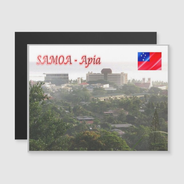 Apia Upolo - Samoa - (Voorkant / Achterkant)