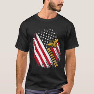 Apiarist Beekeeper Support Bijenteelt Bijenhouders T-shirt