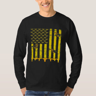 Apiarist Beekeeper Trots Doel Bijenteelt Beeke T-shirt