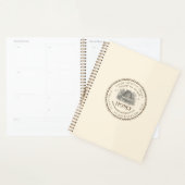 Apiary Business Promotionnels Miel Planner Skep (Devant avec enveloppe)