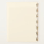 Apiary Business Promotionnels Miel Planner Skep (Dos)