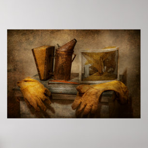 Apiary - de imker poster