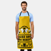 Apiary Honey Farmer Schort (Gedragen)