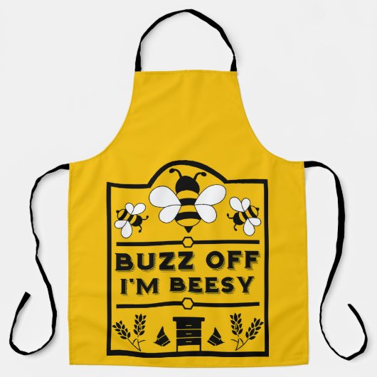 Apiary Honey Farmer Schort (Voorkant)