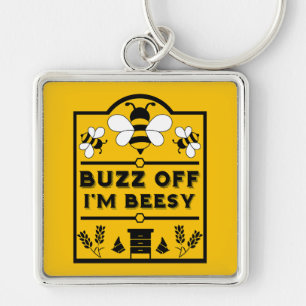 Apiary Honey Farmer Sleutelhanger