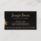 Apiary imker visitekaartje (Achterkant)