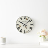 Apiary Shop Clock van Worker Bee Ronde Klok (Huis)