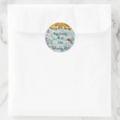 APIARY sticker Raw Honey CUSTOM LABEL (Tas)