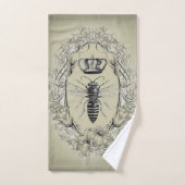 apiculteur de paris steampunk reine d'abeille fran (Serviette à main)