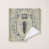 apiculteur de paris steampunk reine d'abeille fran (Gant de toilette)