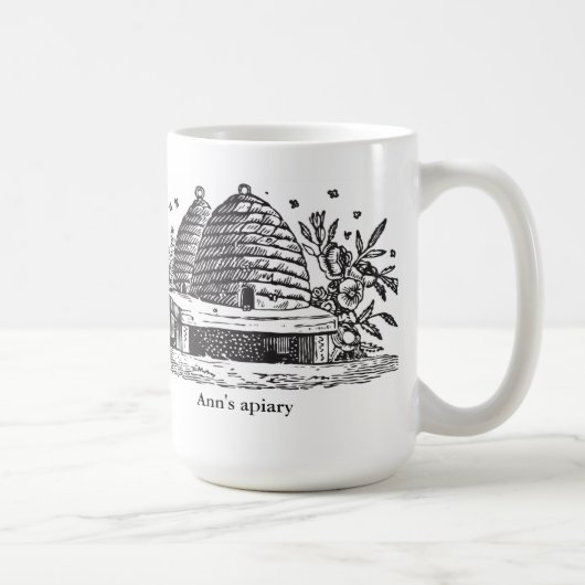 apiculteurs vintages ruche mug (Droite)