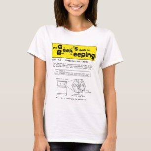 Apiculture geek (cartes de remplacement) - T-shirt