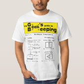 Apiculture geek (Matériel) - T-shirt blanc (Devant)