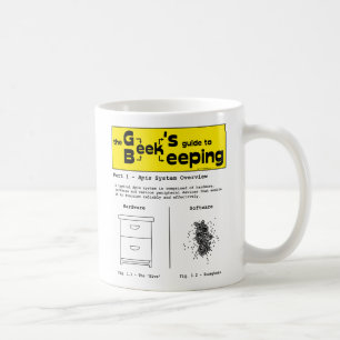 Apiculture geek (Vue d'ensemble du système) - Mug